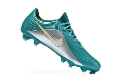 Nike Tiempo Legend 11 Elite FG Firm Ground Soccer Cleats - Teal/Sunset Yellow/Deep Teal