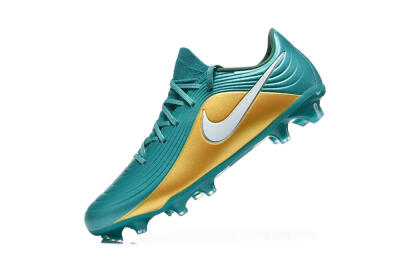 Nike Tiempo Legend 11 Elite FG Firm Ground Soccer Cleats - Teal/Sunset Yellow/Deep Teal
