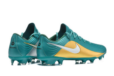 Nike Tiempo Legend 11 Elite FG Firm Ground Soccer Cleats - Teal/Sunset Yellow/Deep Teal