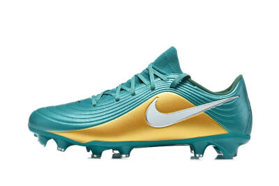 Nike Tiempo Legend 11 Elite FG Firm Ground Soccer Cleats - Teal/Sunset Yellow/Deep Teal