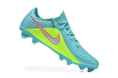 Nike Tiempo Legend 11 Elite FG Firm Ground Soccer Cleats - Aqua/Coral Glow/Neon Lime