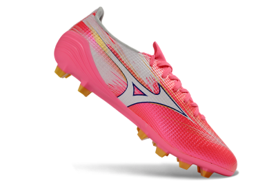 Mizuno Alpha 3 FG Firm Ground Soccer Cleats - Pink/Bright Pink/White