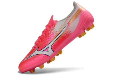 Mizuno Alpha 3 FG Firm Ground Soccer Cleats - Pink/Bright Pink/White