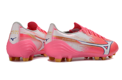 Mizuno Alpha 3 FG Firm Ground Soccer Cleats - Pink/Bright Pink/White