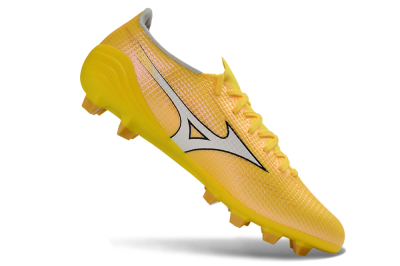 Mizuno Alpha 3 FG Firm Ground Soccer Cleats - Yellow/Bright Sunshine/Golden Glow