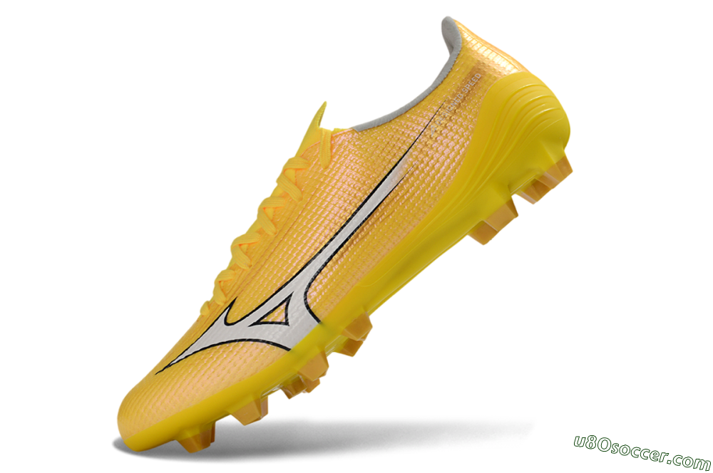 Mizuno Alpha 3 FG Firm Ground Soccer Cleats - Yellow/Bright Sunshine/Golden Glow 5