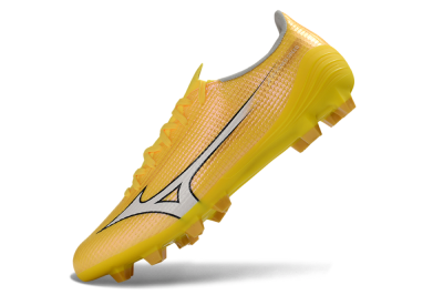 Mizuno Alpha 3 FG Firm Ground Soccer Cleats - Yellow/Bright Sunshine/Golden Glow