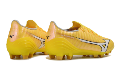 Mizuno Alpha 3 FG Firm Ground Soccer Cleats - Yellow/Bright Sunshine/Golden Glow