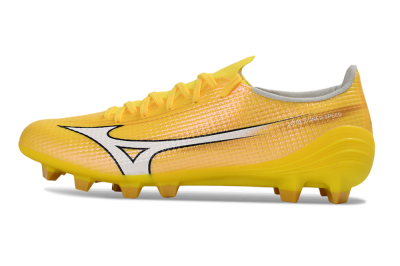 Mizuno Alpha 3 FG Firm Ground Soccer Cleats - Yellow/Bright Sunshine/Golden Glow