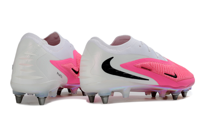 Nike Phantom 6 Elite Low SG Soft Ground Soccer Cleats - Pink/Neon Pink/White