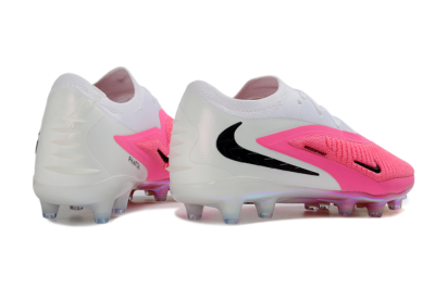Nike Phantom 6 Elite Low AG Artificial Grass Soccer Cleats - Pink/Neon Pink/White