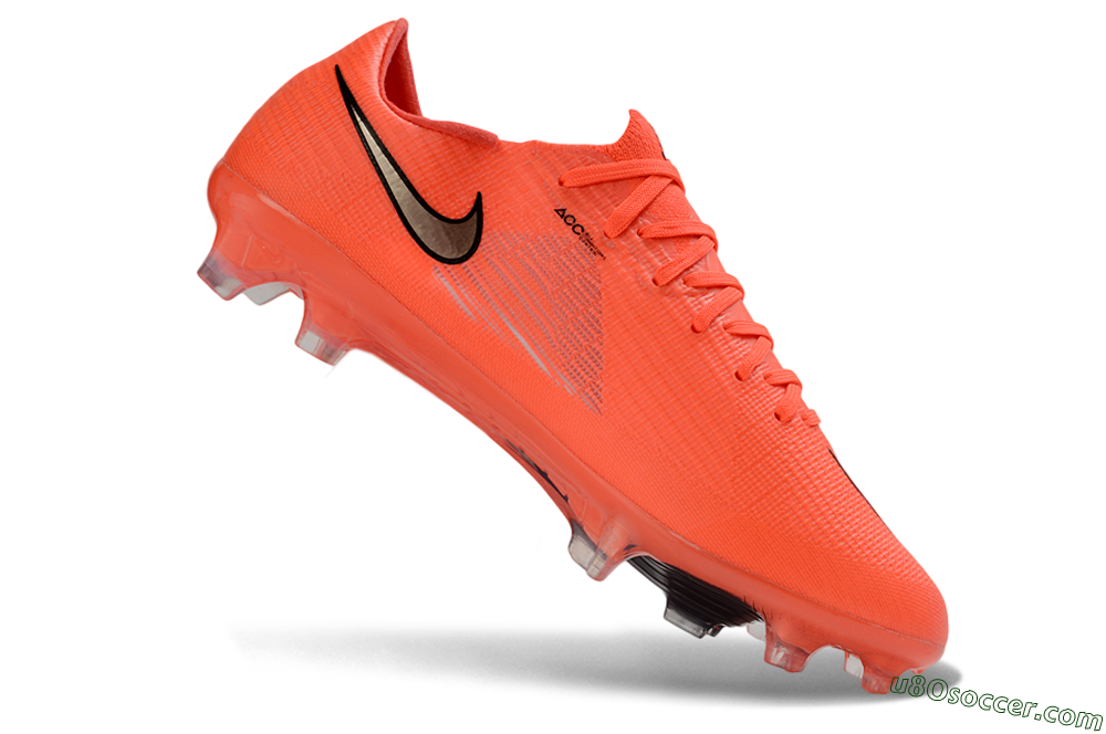 Nike Air Zoom Mercurial Superfly 11 FG Firm Ground Soccer Cleats - Orange/Electric Orange/Black 4