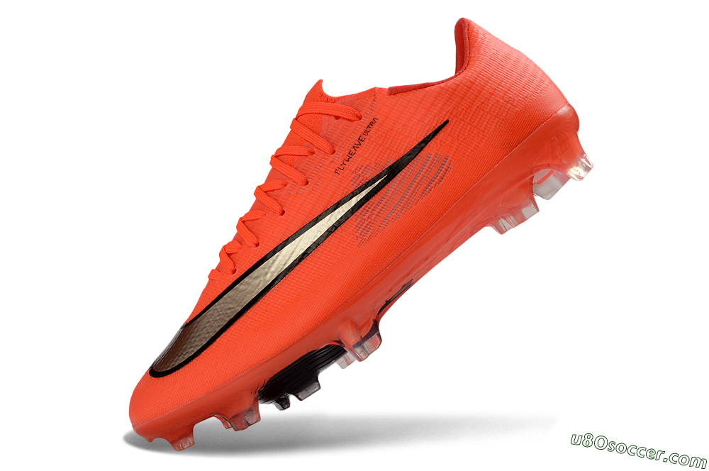 Nike Air Zoom Mercurial Superfly 11 FG Firm Ground Soccer Cleats - Orange/Electric Orange/Black 5