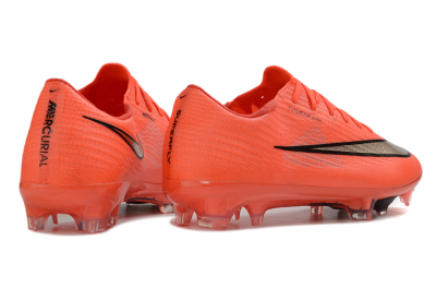 Nike Air Zoom Mercurial Superfly 11 FG Firm Ground Soccer Cleats - Orange/Electric Orange/Black
