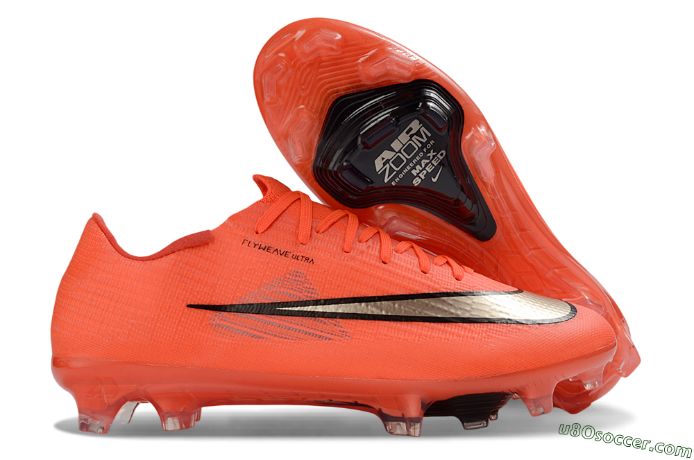 Nike Air Zoom Mercurial Superfly 11 FG Firm Ground Soccer Cleats - Orange/Electric Orange/Black 1