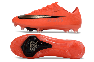 Nike Air Zoom Mercurial Superfly 11 FG Firm Ground Soccer Cleats - Orange/Electric Orange/Black