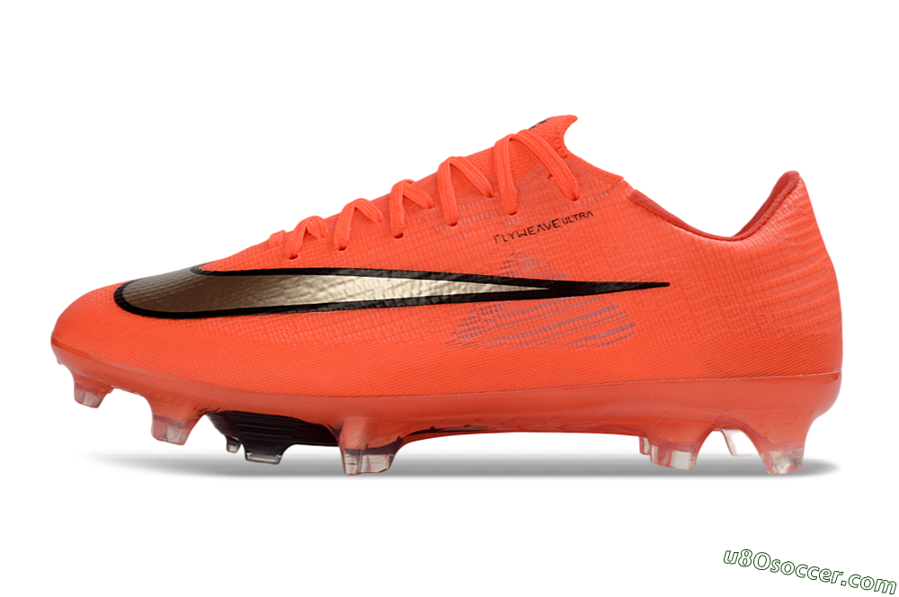 Nike Air Zoom Mercurial Superfly 11 FG Firm Ground Soccer Cleats - Orange/Electric Orange/Black 2