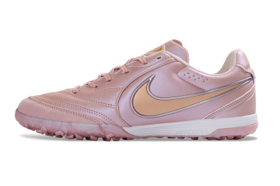 Nike Tiempo Legend 11 Elite TF Artificial Turf Soccer Shoes - Pink/Soft Rose/Golden Blush
