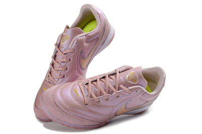 Nike Tiempo Legend 11 Elite TF Artificial Turf Soccer Shoes - Pink/Soft Rose/Golden Blush