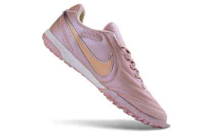 Nike Tiempo Legend 11 Elite TF Artificial Turf Soccer Shoes - Pink/Soft Rose/Golden Blush
