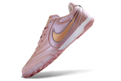 Nike Tiempo Legend 11 Elite TF Artificial Turf Soccer Shoes - Pink/Soft Rose/Golden Blush