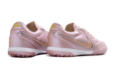 Nike Tiempo Legend 11 Elite TF Artificial Turf Soccer Shoes - Pink/Soft Rose/Golden Blush
