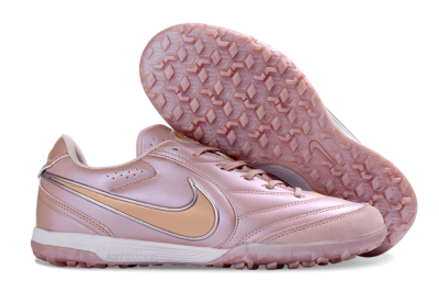Nike Tiempo Legend 11 Elite TF Artificial Turf Soccer Shoes - Pink/Soft Rose/Golden Blush