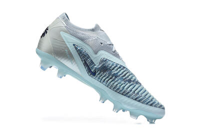 Nike Phantom 6 Elite Low FG Firm Ground Soccer Cleats - Blue/Ocean Breeze/Steel Blue