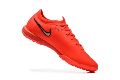 Nike Air Zoom Mercurial Varpor 17 Elite TF Artificial Turf Soccer Shoes - Red/Bright Red/Gold Accent