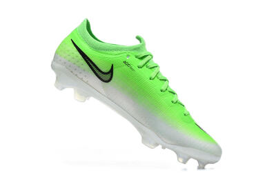 Nike Air Zoom Mercurial Varpor 17 Elite FG Firm Ground Soccer Cleats - Green/Neon Green/White