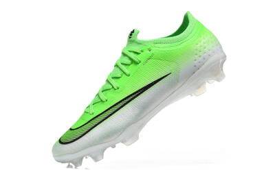 Nike Air Zoom Mercurial Varpor 17 Elite FG Firm Ground Soccer Cleats - Green/Neon Green/White