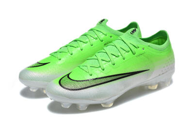 Nike Air Zoom Mercurial Varpor 17 Elite FG Firm Ground Soccer Cleats - Green/Neon Green/White