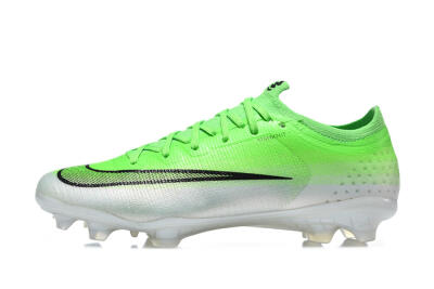 Nike Air Zoom Mercurial Varpor 17 Elite FG Firm Ground Soccer Cleats - Green/Neon Green/White