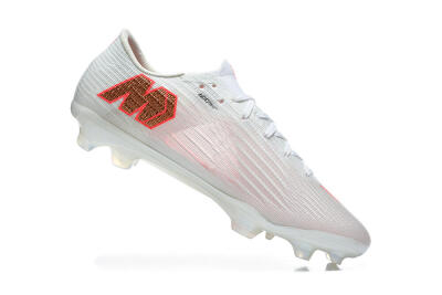 Nike Air Zoom Mercurial Superfly 11 FG Firm Ground Soccer Cleats - White/Bright Red/Light Gray