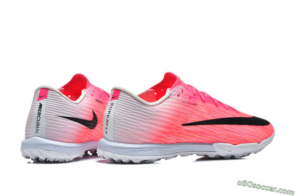 Nike Air Zoom Mercurial Superfly 11 TF Artificial Turf Soccer Shoes - Pink/Neon Pink/Black 9
