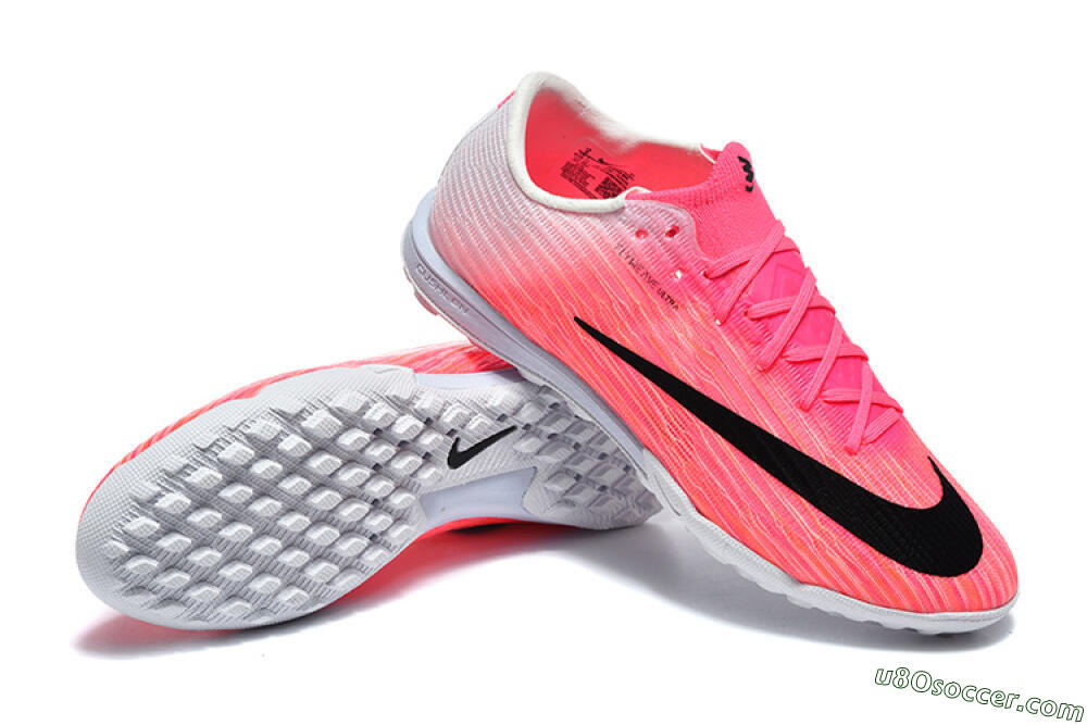 Nike Air Zoom Mercurial Superfly 11 TF Artificial Turf Soccer Shoes - Pink/Neon Pink/Black 4