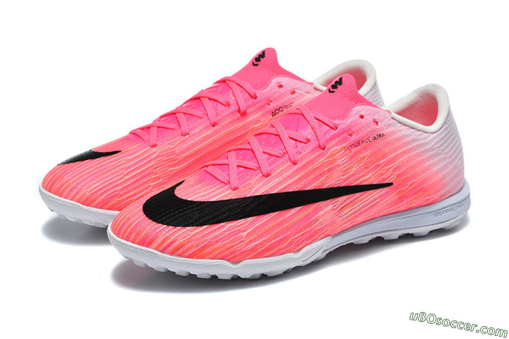Nike Air Zoom Mercurial Superfly 11 TF Artificial Turf Soccer Shoes - Pink/Neon Pink/Black 5