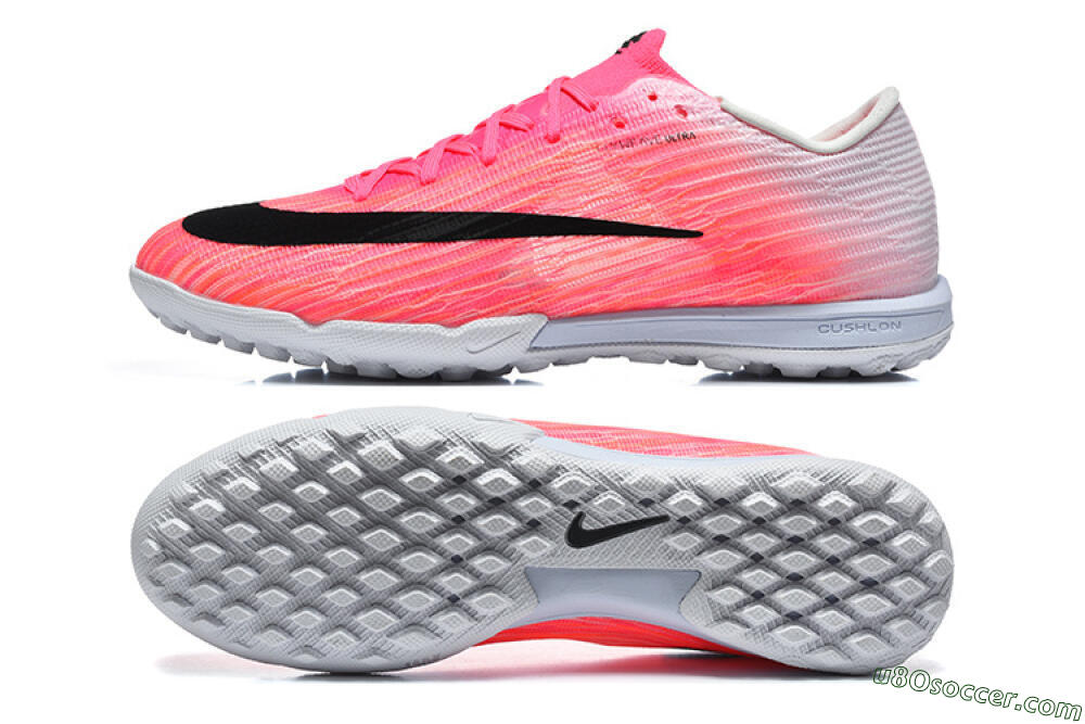 Nike Air Zoom Mercurial Superfly 11 TF Artificial Turf Soccer Shoes - Pink/Neon Pink/Black 0