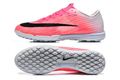 Nike Air Zoom Mercurial Superfly 11 TF Artificial Turf Soccer Shoes - Pink/Neon Pink/Black