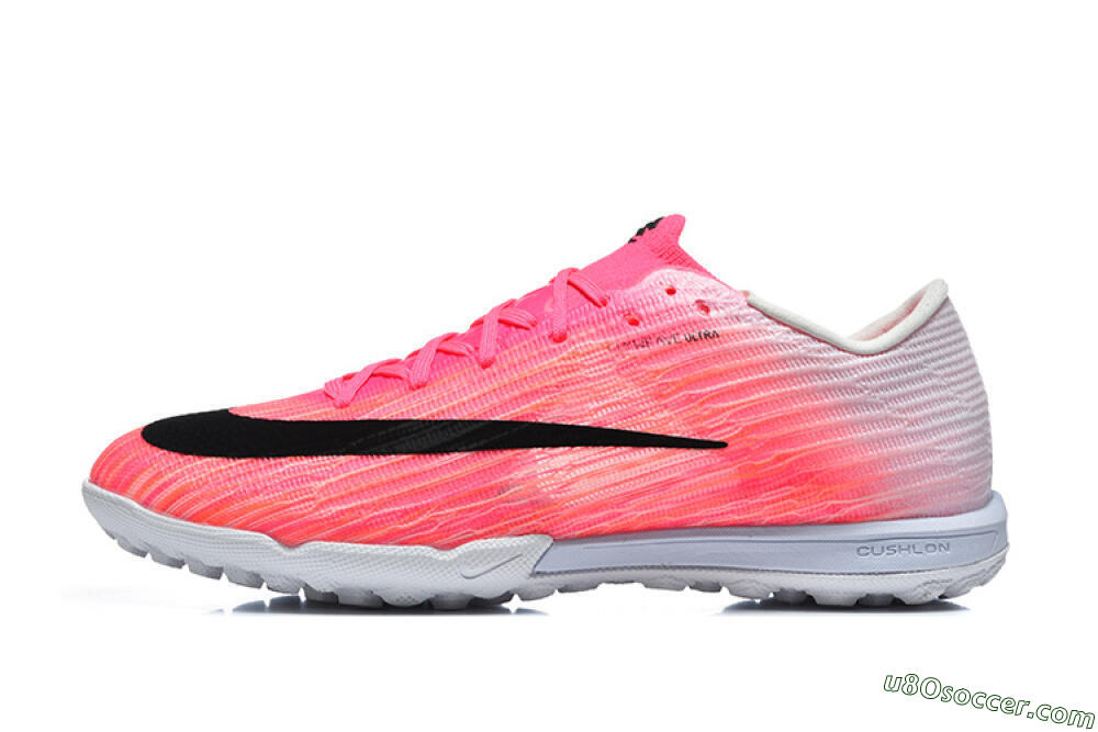Nike Air Zoom Mercurial Superfly 11 TF Artificial Turf Soccer Shoes - Pink/Neon Pink/Black 2
