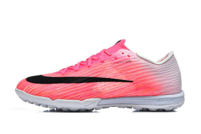 Nike Air Zoom Mercurial Superfly 11 TF Artificial Turf Soccer Shoes - Pink/Neon Pink/Black