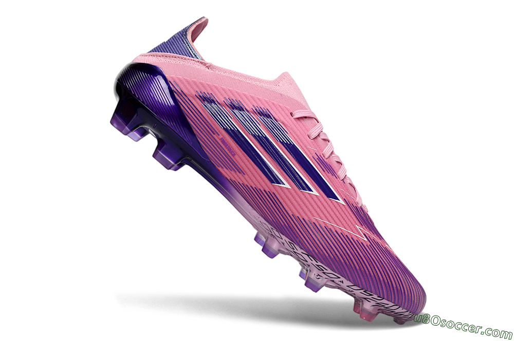 Adidas F50 Elite FG Firm Ground Soccer Cleats - Pink/Lavender Bliss/Deep Violet 5