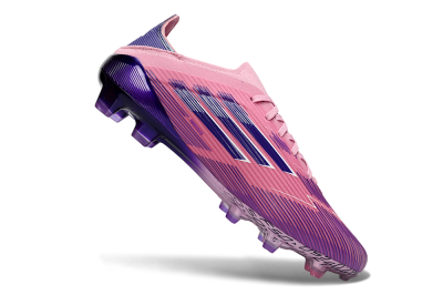 Adidas F50 Elite FG Firm Ground Soccer Cleats - Pink/Lavender Bliss/Deep Violet