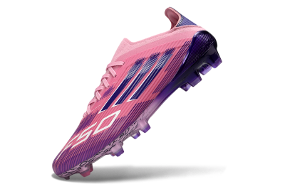 Adidas F50 Elite FG Firm Ground Soccer Cleats - Pink/Lavender Bliss/Deep Violet
