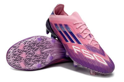Adidas F50 Elite FG Firm Ground Soccer Cleats - Pink/Lavender Bliss/Deep Violet