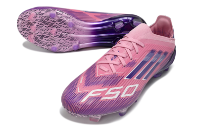 Adidas F50 Elite FG Firm Ground Soccer Cleats - Pink/Lavender Bliss/Deep Violet