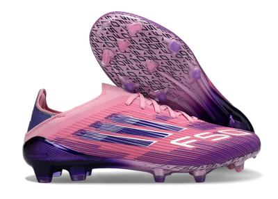 Adidas F50 Elite FG Firm Ground Soccer Cleats - Pink/Lavender Bliss/Deep Violet