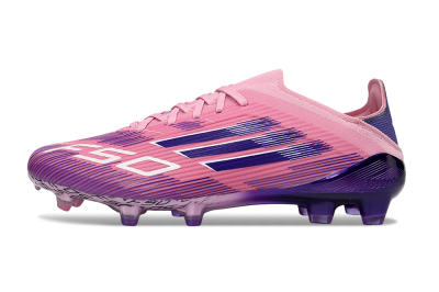 Adidas F50 Elite FG Firm Ground Soccer Cleats - Pink/Lavender Bliss/Deep Violet