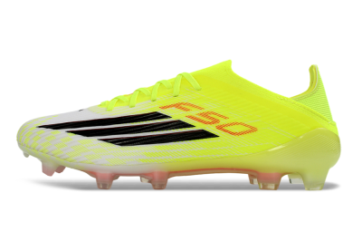Adidas F50 Elite FG Firm Ground Soccer Cleats - Yellow/Neon Green/Black