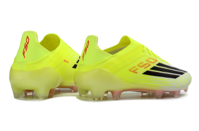 Adidas F50 Elite FG Firm Ground Soccer Cleats - Yellow/Neon Green/Black